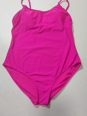 No Boundarie Hot Pink One Piece Swimsuit  Size XL(15-17)